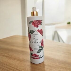 Saponificio Rose Chamomile Shower Gel 33.8 oz | Luxury Italian Bath | New